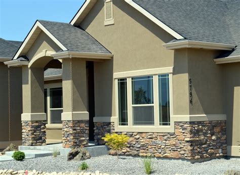 stucco green roof colors